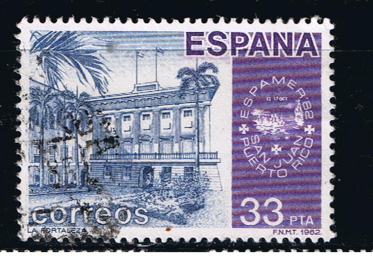 Edifil  2873   América-España.  