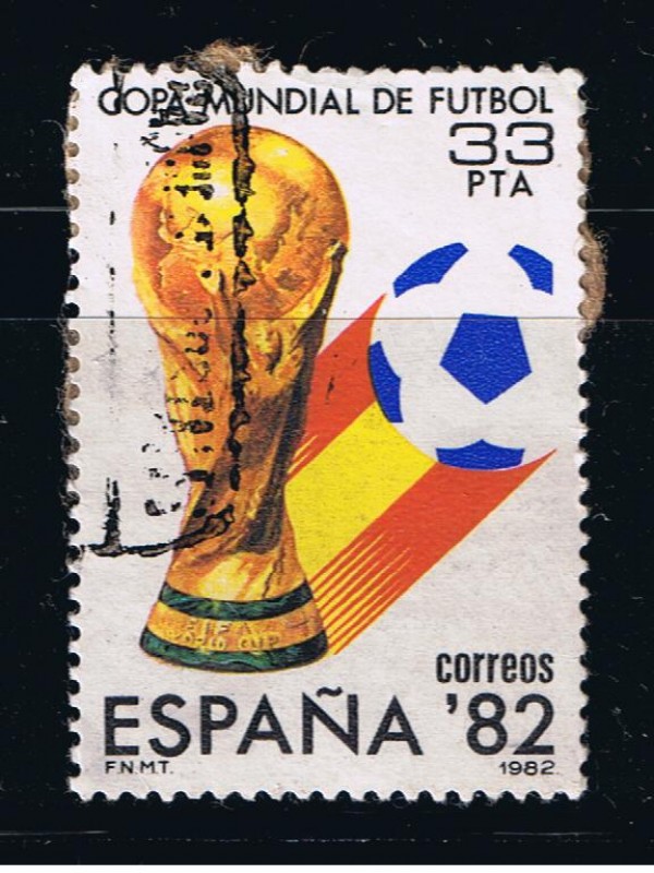 Edifil  2645  Copa Mundial de Fútbol España´92   