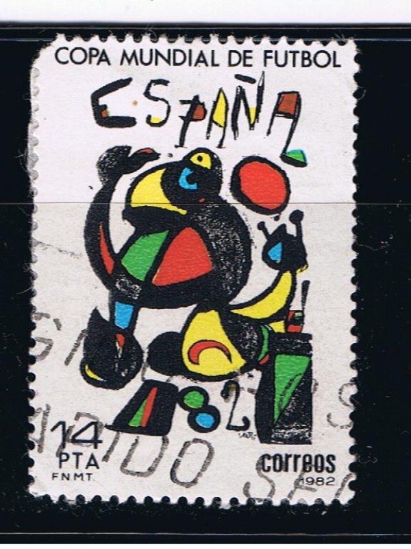 Edifil  2644  Copa Mundial de Fútbol España´92   