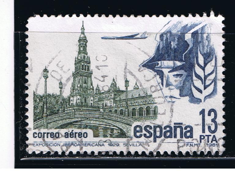 Edifil  2635  Correo aéreo.  