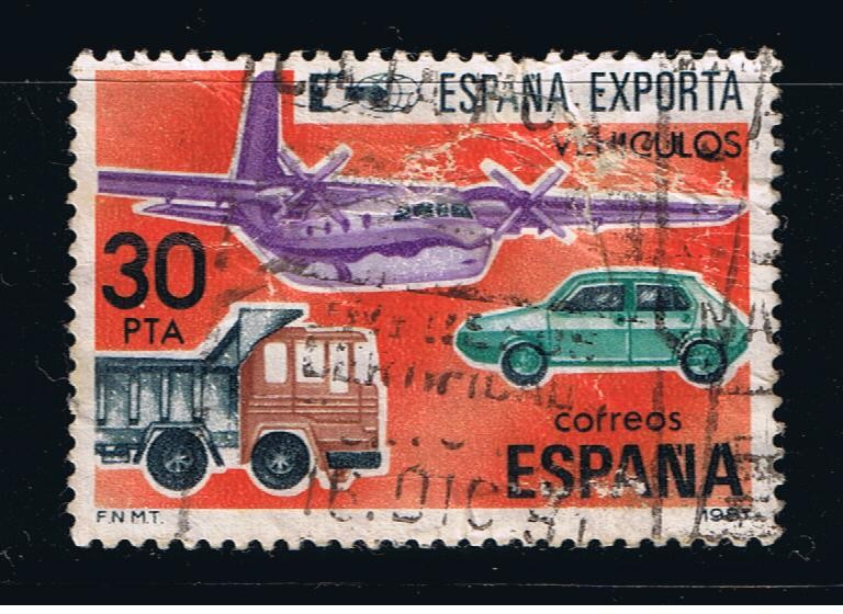 Edifil  2628  España exporta.  