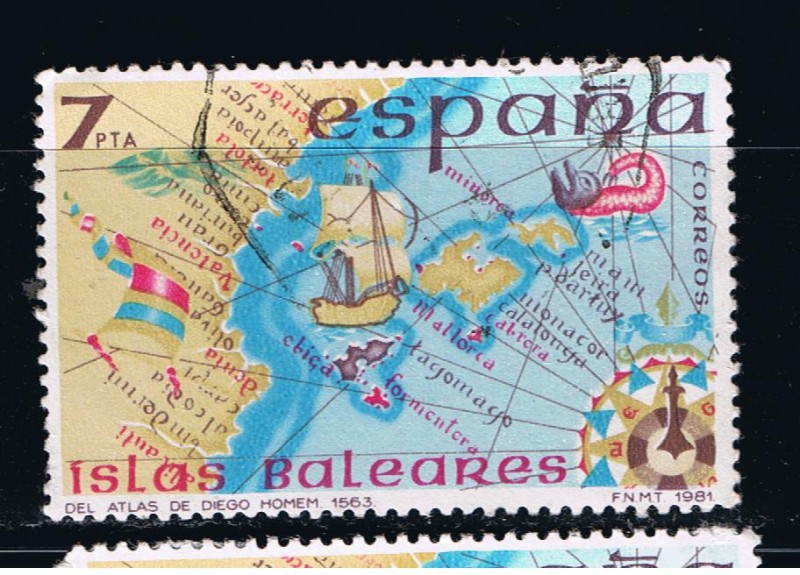 Edifil  2622  España Insular.  