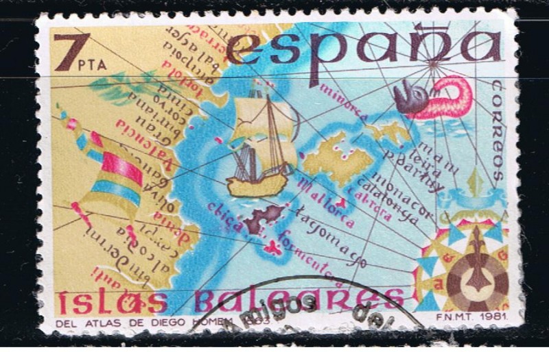 Edifil  2622  España Insular.  