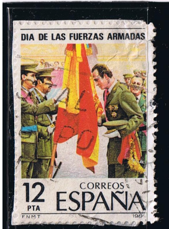 Edifil  2617  Día de las Fuerzas Armadas.  