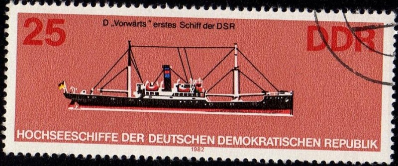 HOCHSEESCHIFFE DER DDR