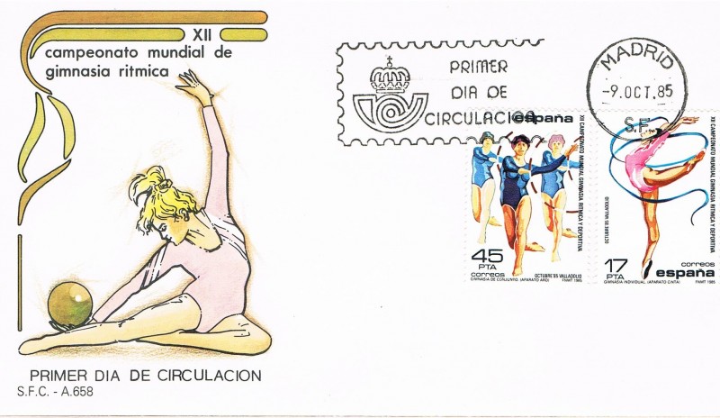 SPD CAMPEONATO MUNDIAL DE GIMNASIA RÍTMICA