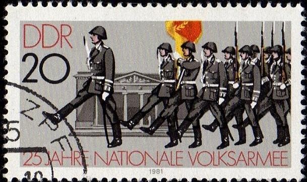 25 JAHRE NATIONALE VOLKSARMEE