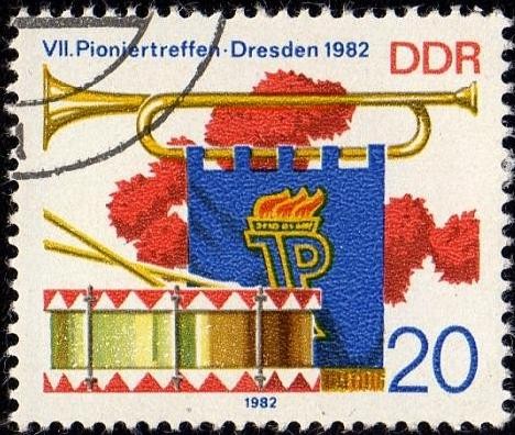 VII. Pioniertreffen·Dresden 1982