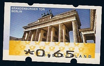 Puerta de Brandenburgo - Berlin