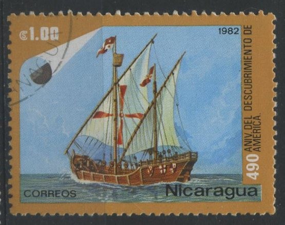 S1188 - 490 Aniv. Descub. América