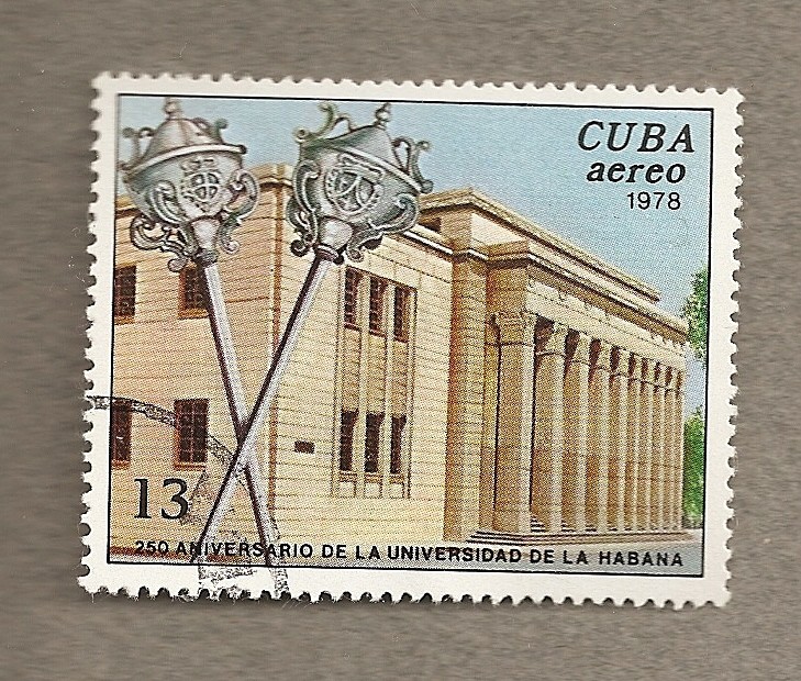 250 Aniv. Universidad de la Habana