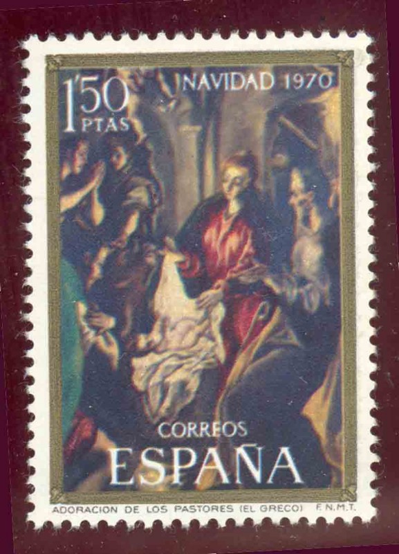 1970 Navidad - Edifil:2002