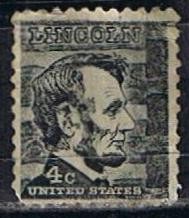 Scott  1282 Lincoln