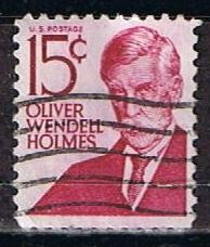 Scott  1288 Oliver Wendell Holmes