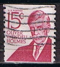 Scott  1305E  Oliver Wendell Holmes