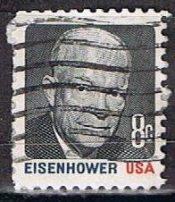 Scott  1394 Eisenhower (2)