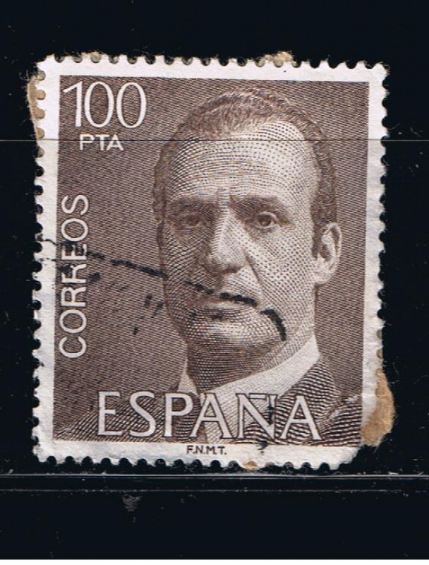 Edifil  2605  S.M. Don Juan Carlos  I  