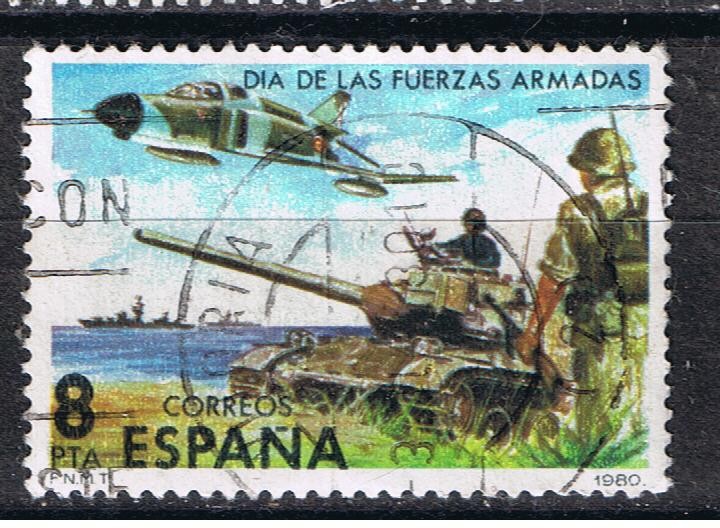 Edifil  2572  Día de las Fuerzas Armadas.  