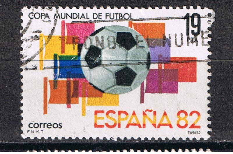 Edifil  2571  Campeonato Mundial de Fútbol España´82.  