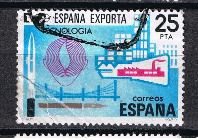 Edifil  2567 España exporta.  