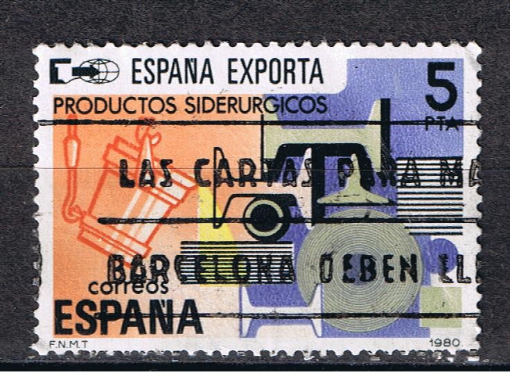 Edifil  2563  España exporta.  