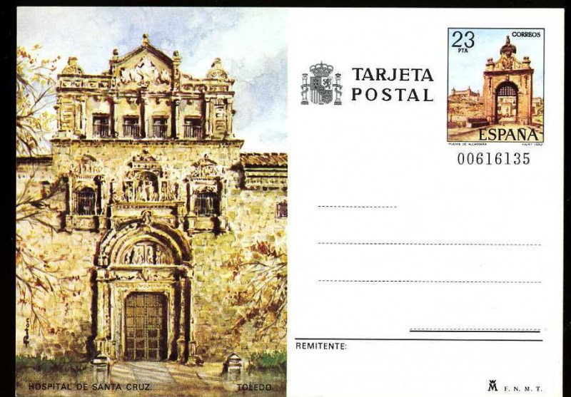 Entero Postal-Toledo