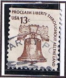 Scott  1595 campana de la libertad