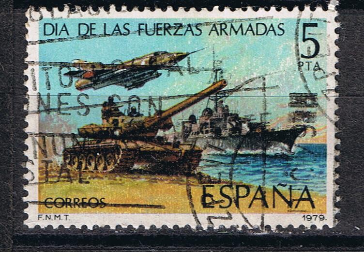 Edifil  2525  Día de las Fuerzas Armadas.  