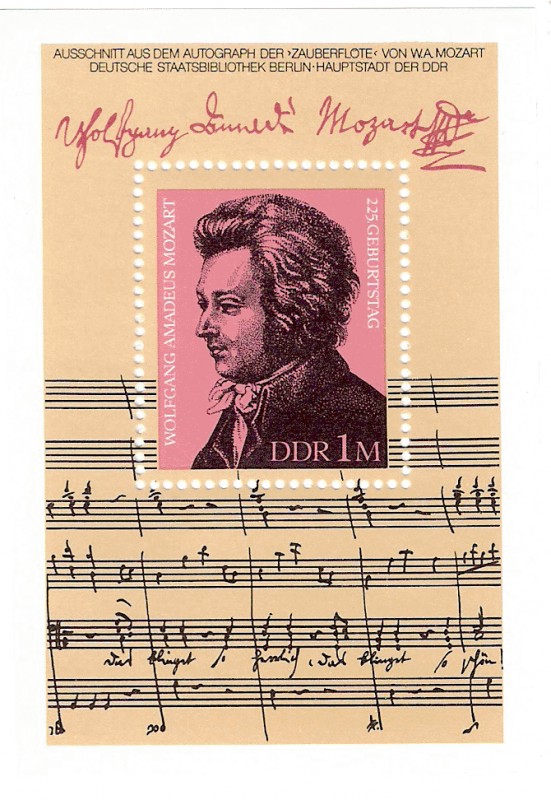 DDR Mozart