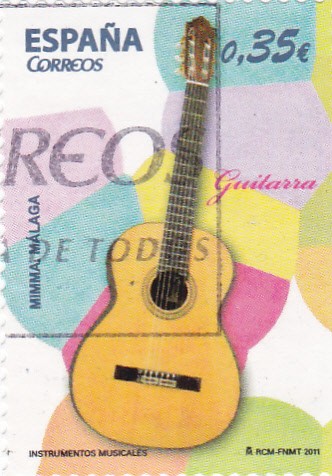 instrumentos musicales- guitarra