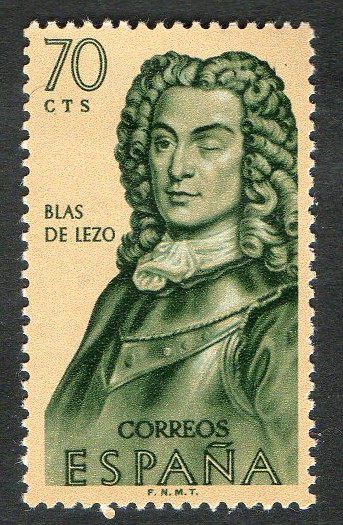 1375-  Forjadores de América.Blas de Lezo ( 1687-1741 )