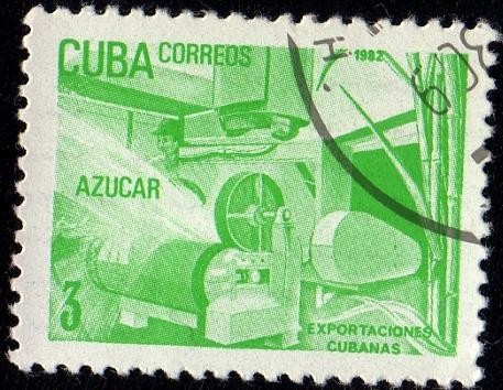 Exportaciones Cubanas.- AZUCAR