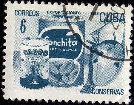 Exportaciones Cubanas.- CONSERVAS