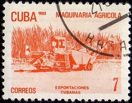 Exportaciones Cubanas.- MAQUINARIA AGRICOLA