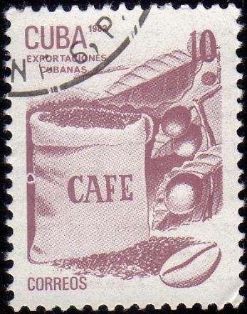 Exportaciones Cubanas.- CAFE