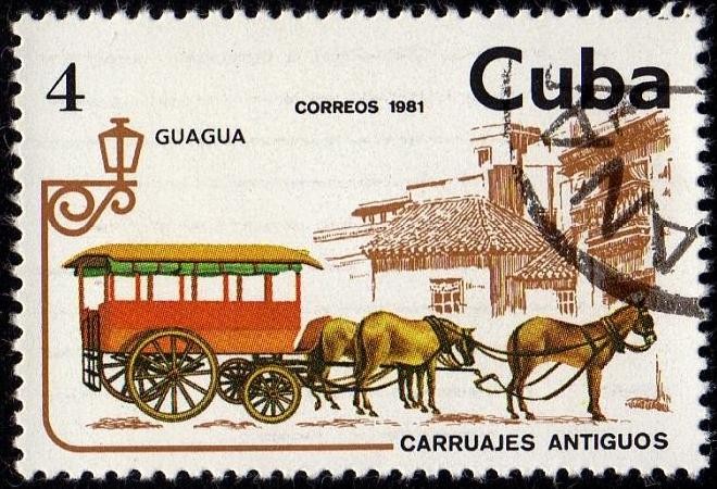 Carruajes Antiguos .- GUAGUA