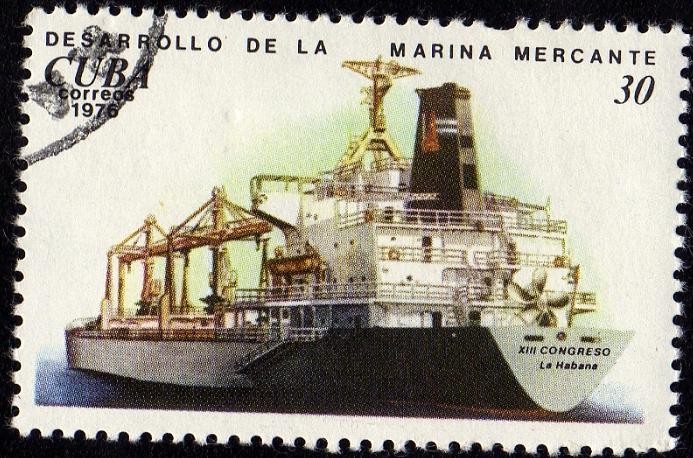 Desarrollo de la Marina Mercante.- XIII Congreso.- LA HABANA