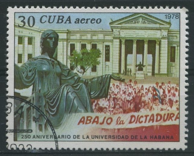 250 Aniv. Universidad de la Habana