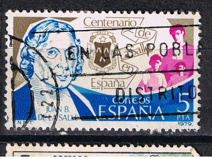 Edifil  2511  Centenario de La Salle.  