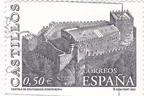 castillo de soutomaior (pontevedra)