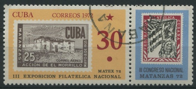 III Exposición Filatélica Nacional