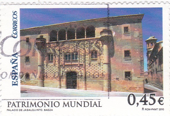 patrimonio mundial -palacio de jabalquinto -baeza