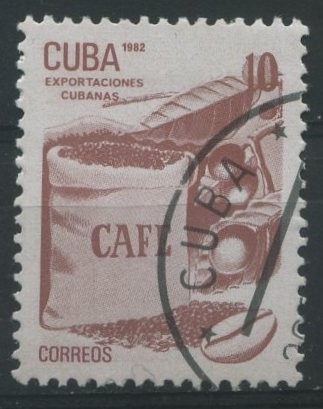 Exportaciones Cubanas - Cafe