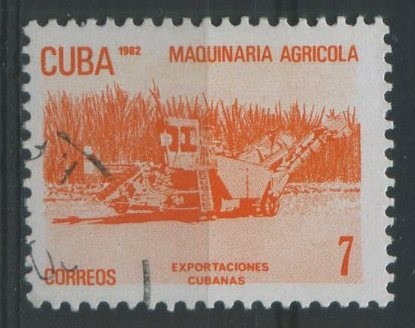 Exportaciones Cubanas - Maquinaria Agrícola