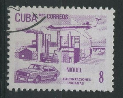 Exportaciones Cubanas - Níquel