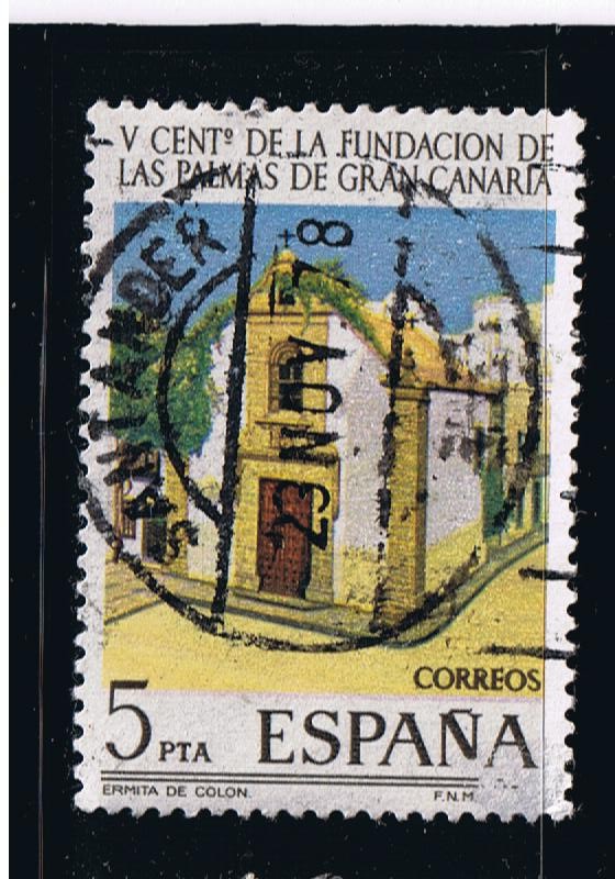 Edifil  2478  V Cente. de la Fundación de Las Palmas de Gran Canaria.  