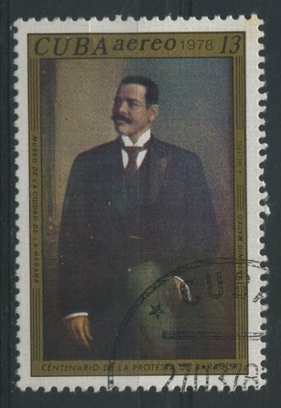 Cent. Protesta de Saragua - Antonio Maceo