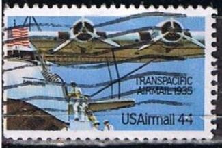 Scott  C115 Trans-pacific Airmail (2)