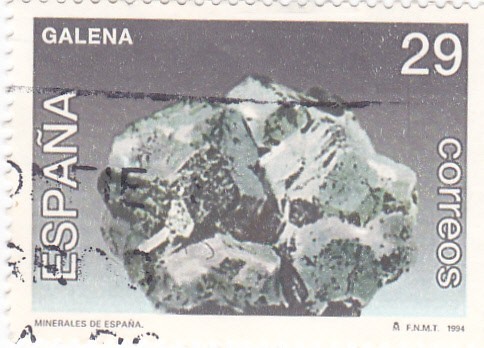 minerales de españa.-galena