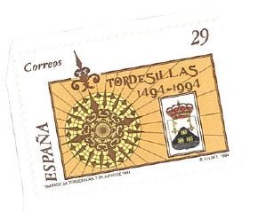 V Cent.Tratado de Tordesillas